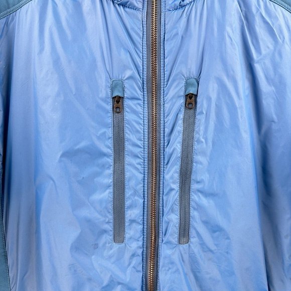 Kuhl Jacket Mens M Projekt Firefly Puffer Hybrid Full Zip Quilted Blue - Picture 4 of 14